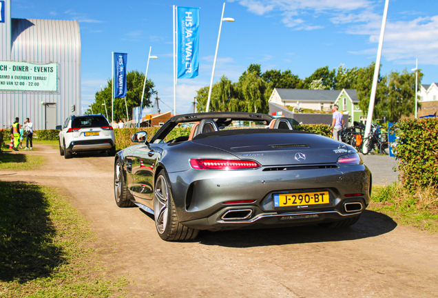 Mercedes-AMG GT C Roadster R190