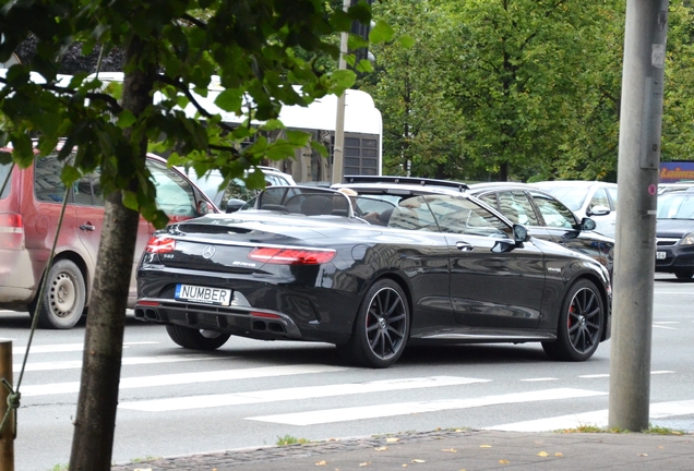 Mercedes-AMG S 63 Convertible A217