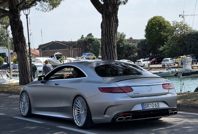 Mercedes-AMG S 63 Coupé C217 2018