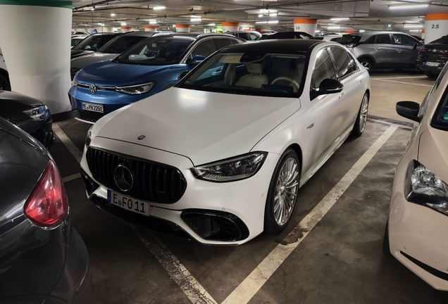 Mercedes-AMG S 63 E-Performance W223