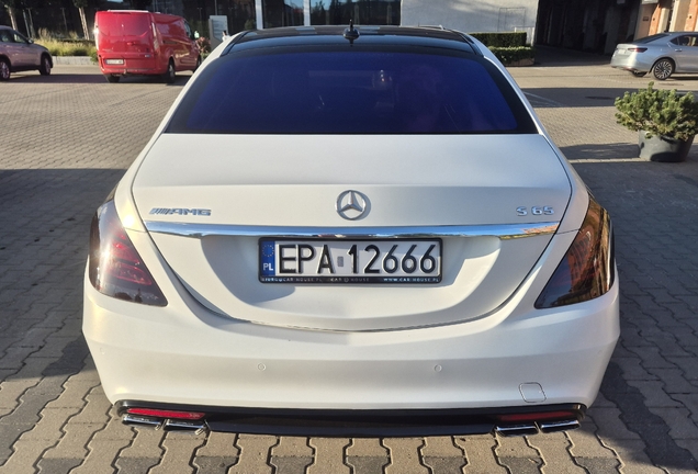Mercedes-AMG S 63 V222