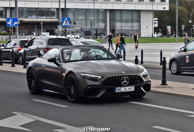 Mercedes-AMG SL 63 R232