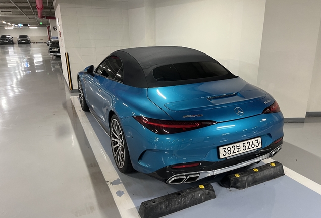 Mercedes-AMG SL 63 R232