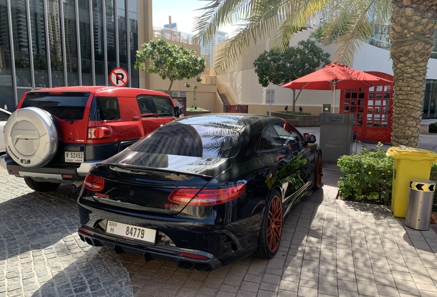 Mercedes-Benz Brabus 850 6.0 Biturbo Coupé C217