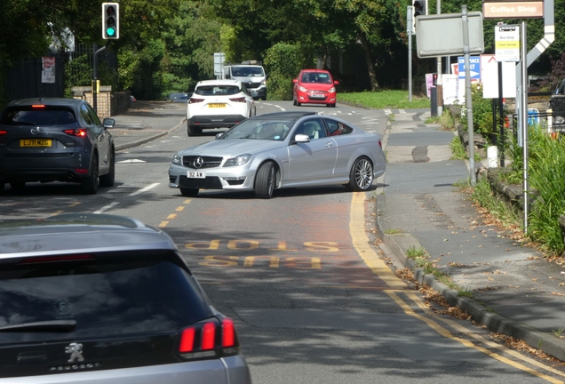 Mercedes-Benz C 63 AMG Coupé