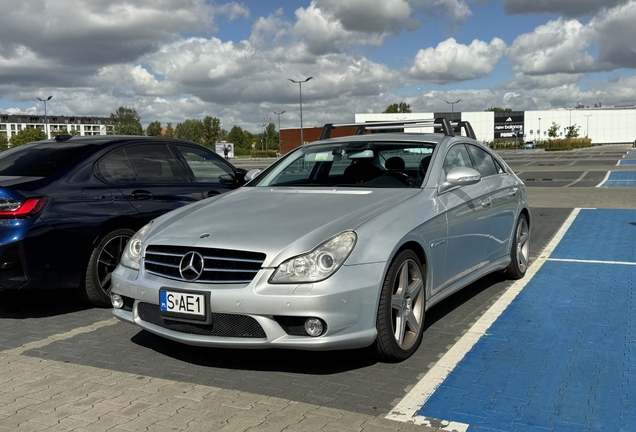 Mercedes-Benz CLS 55 AMG