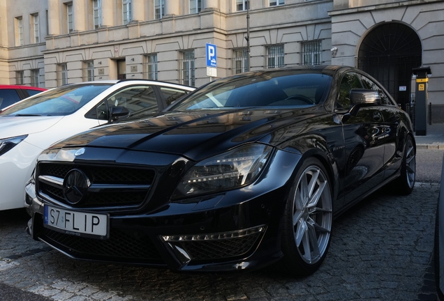 Mercedes-Benz CLS 63 AMG C218