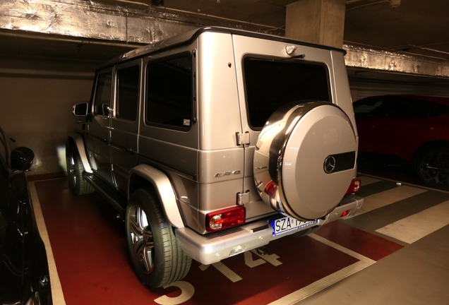 Mercedes-Benz G 63 AMG 2012