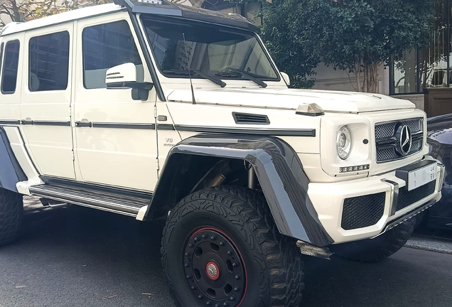 Mercedes-Benz G 63 AMG 6x6