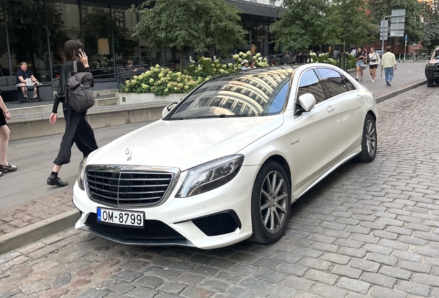 Mercedes-Benz S 63 AMG V222