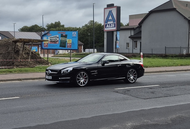 Mercedes-Benz SL 63 AMG R231