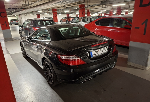 Mercedes-Benz SLK 55 AMG R172
