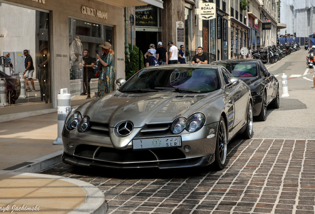 Mercedes-Benz SLR McLaren 722 Edition