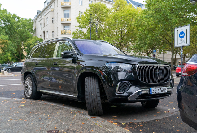 Mercedes-Maybach GLS 600 X167 2024