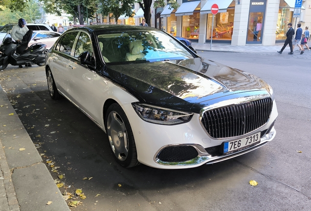 Mercedes-Maybach S 680 X223