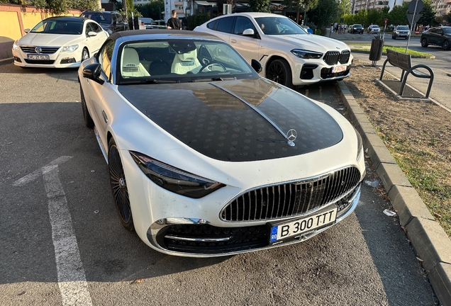 Mercedes-Maybach SL 680 R232 Monogram Series