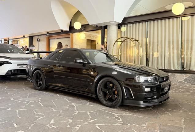 Nissan Skyline R34 GT-R V-Spec II