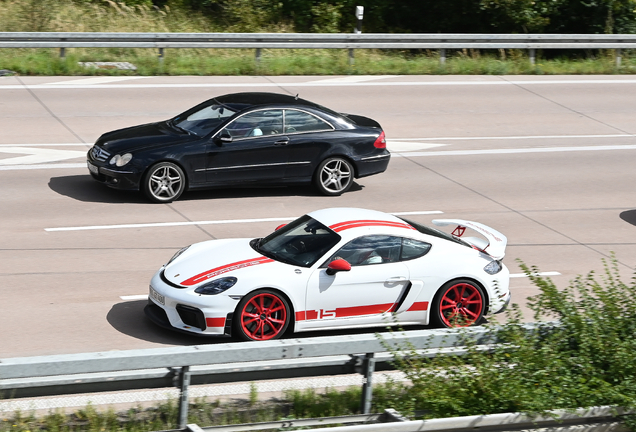Porsche 718 Cayman GT4 Sports Cup Edition