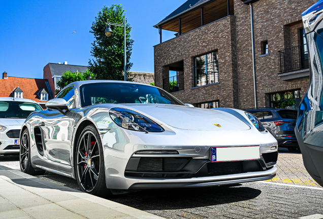 Porsche 718 Cayman GTS