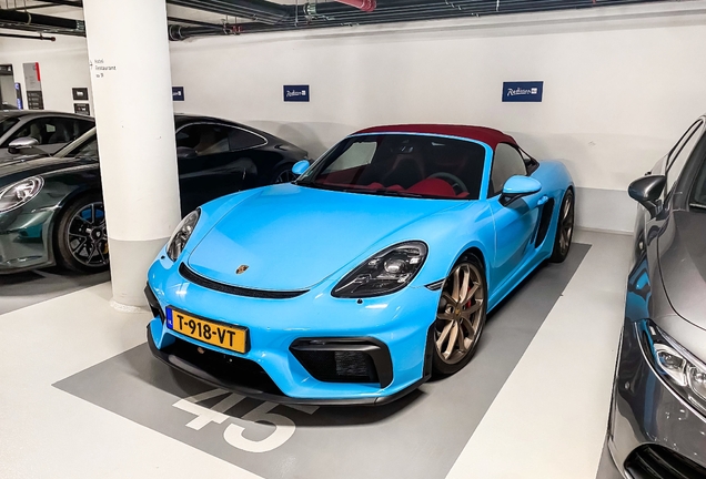 Porsche 718 Spyder