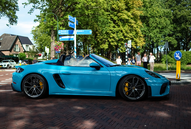 Porsche 718 Spyder