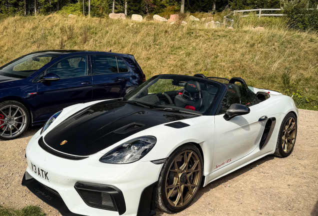 Porsche 718 Spyder RS