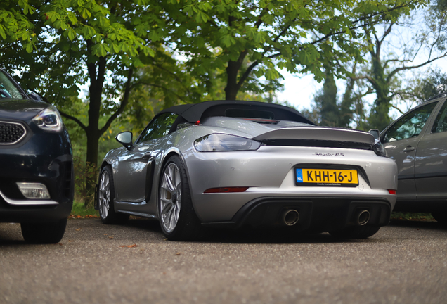 Porsche 718 Spyder RS