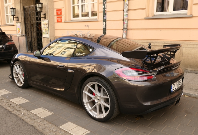 Porsche 981 Cayman S