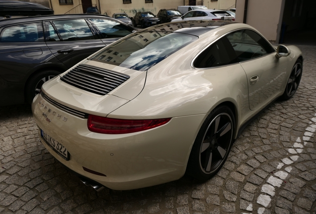Porsche 991 50th Anniversary Edition