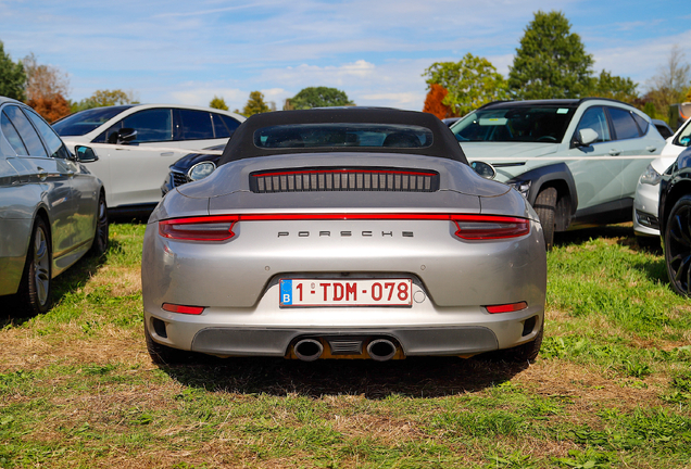 Porsche 991 Carrera 4 GTS Cabriolet MkII