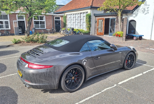 Porsche 991 Carrera 4S Cabriolet MkI