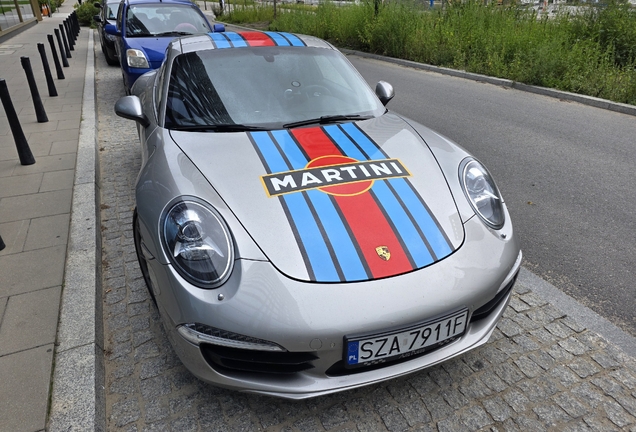 Porsche 991 Carrera 4S MkI
