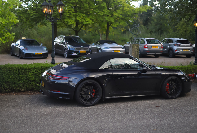 Porsche 991 Carrera GTS Cabriolet MkII