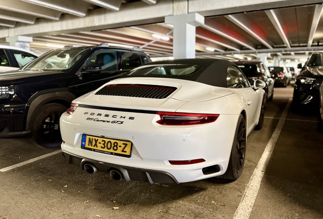 Porsche 991 Carrera GTS Cabriolet MkII