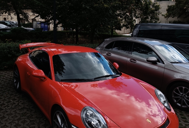 Porsche 991 GT3 MkI