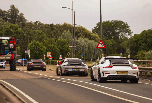 Porsche 991 GT3 RS MkII Weissach Package