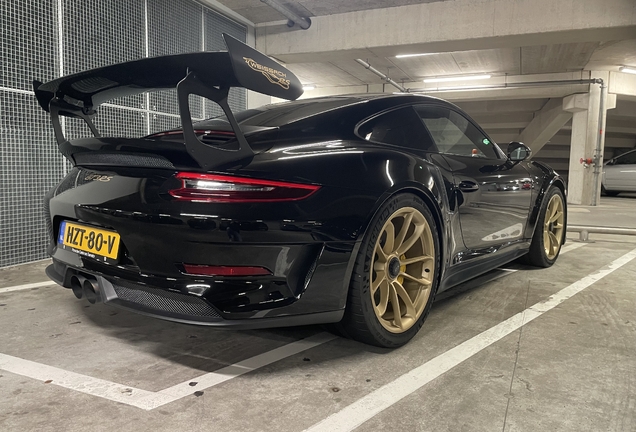 Porsche 991 GT3 RS MkII Weissach Package