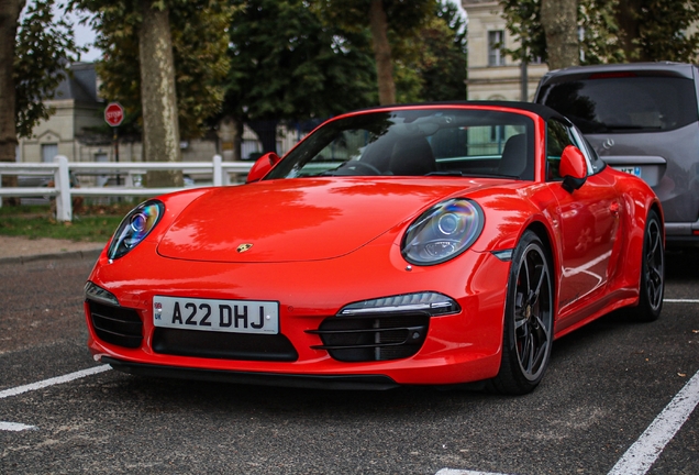Porsche 991 Targa 4S MkI