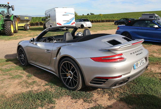 Porsche 991 Turbo S Cabriolet MkII