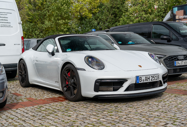 Porsche 992 Carrera 4 GTS Cabriolet MkI