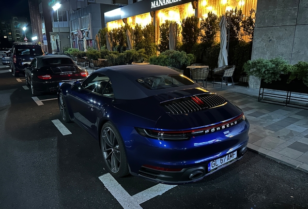Porsche 992 Carrera 4S Cabriolet MkI