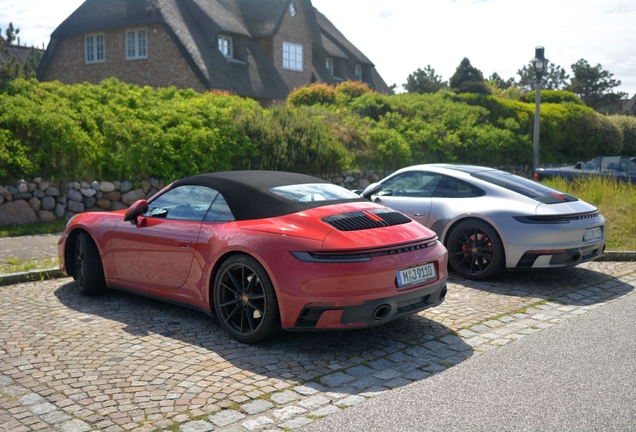 Porsche 992 Carrera 4S Cabriolet MkI