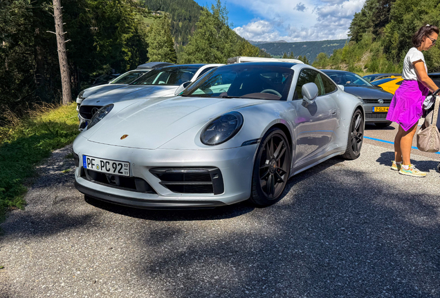 Porsche 992 Carrera 4S MkI
