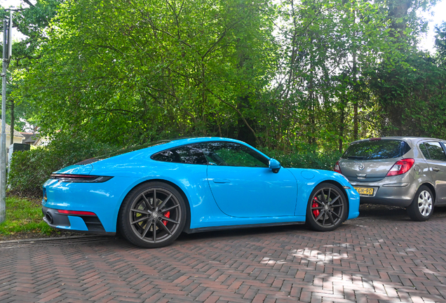 Porsche 992 Carrera 4S MkI