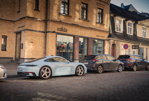 Porsche 992 Carrera 4S MkI