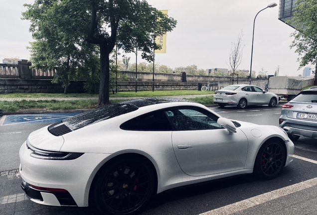 Porsche 992 Carrera 4S MkI