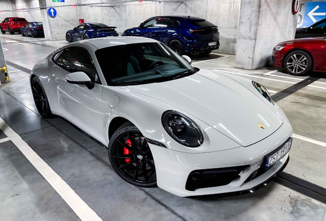 Porsche 992 Carrera 4S MkI