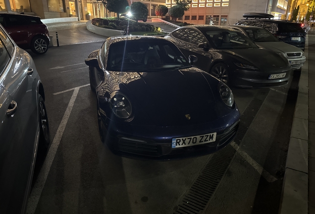 Porsche 992 Carrera 4S MkI