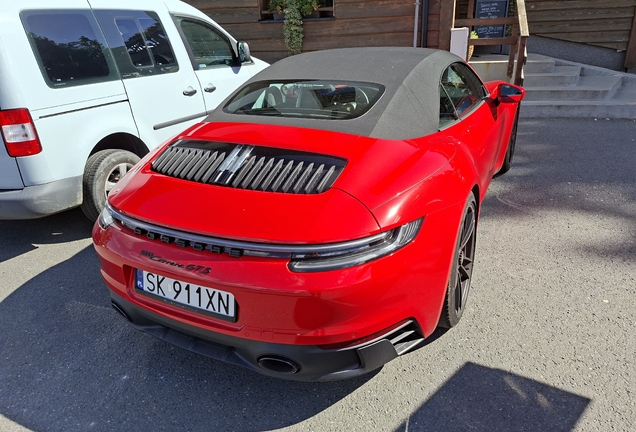 Porsche 992 Carrera GTS Cabriolet MkI