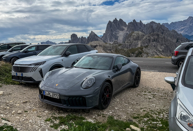 Porsche 992 Carrera GTS MkII
